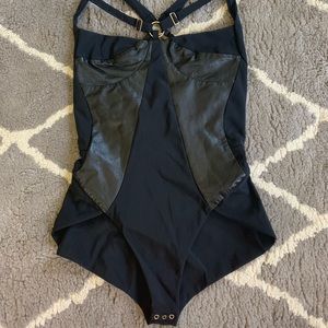 Bodysuit leather